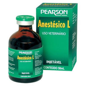Anestsico L Pearson - 50 mL