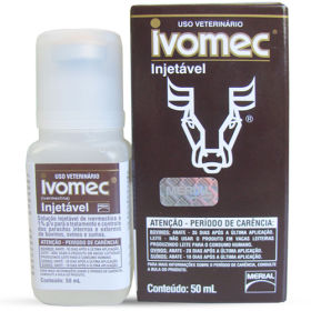 Ivomec Injetvel - 50 mL