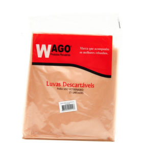 Luva Especial - WAGO - Pacote c/ 100
