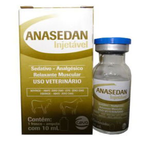 Anasedan Injetvel - 10 mL