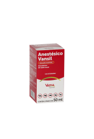 Anestsico Vansil - 50 mL