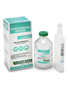 Estreptomicina Biofarm - 20 mL