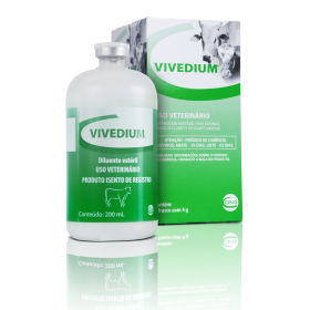 Vivedium - 200 mL - Validade 31/10/2024