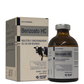 Benzoato HC - 50 mL