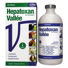 Hepatoxan Valle - 100 mL