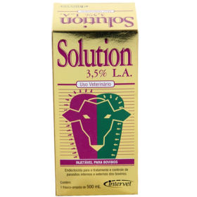 Solution 3,5% LA - 500 mL