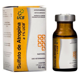 Sulfato de Atropina a 1% - 10 mL